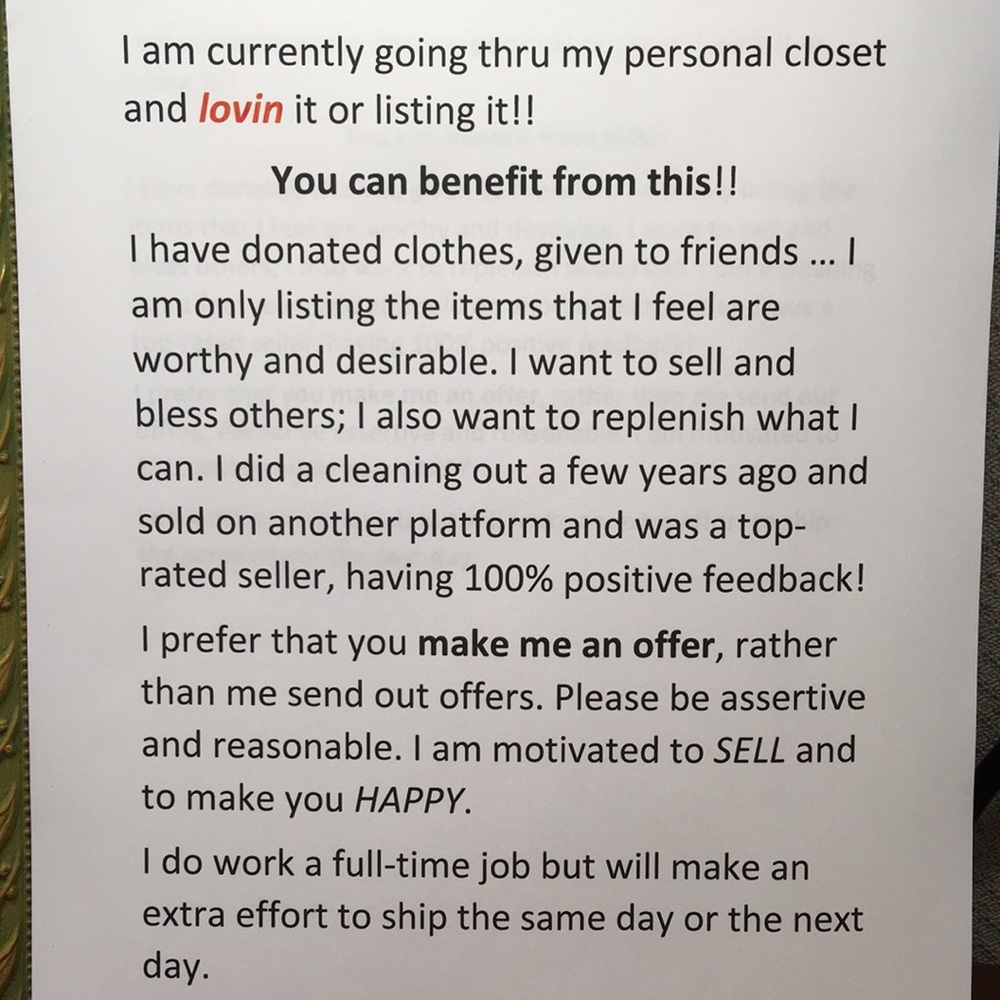 Please read